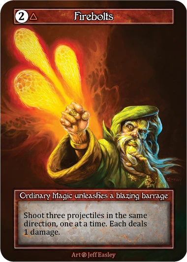 Firebolts — Beta Foil