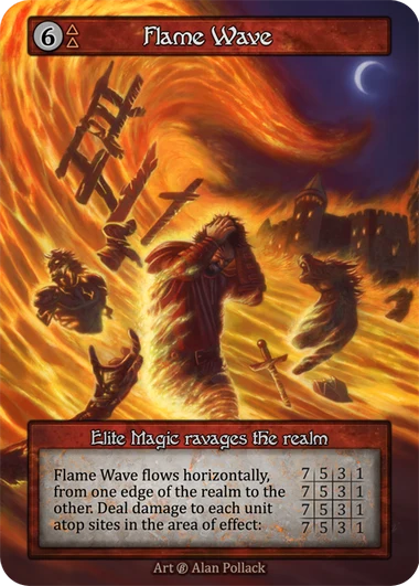 Flame Wave — Beta Standard