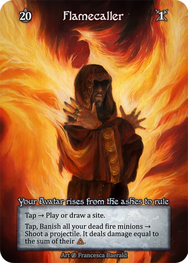 Flamecaller — Beta Standard