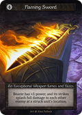 Flaming Sword — Beta Standard
