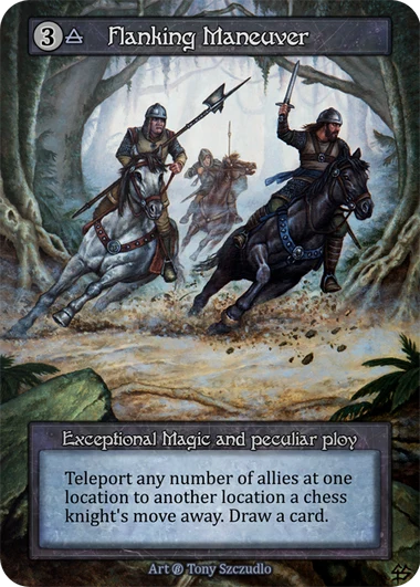 Flanking Maneuver — Beta Standard