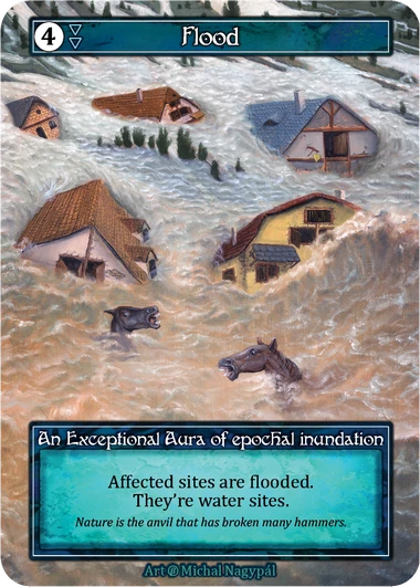 Flood — Beta Foil