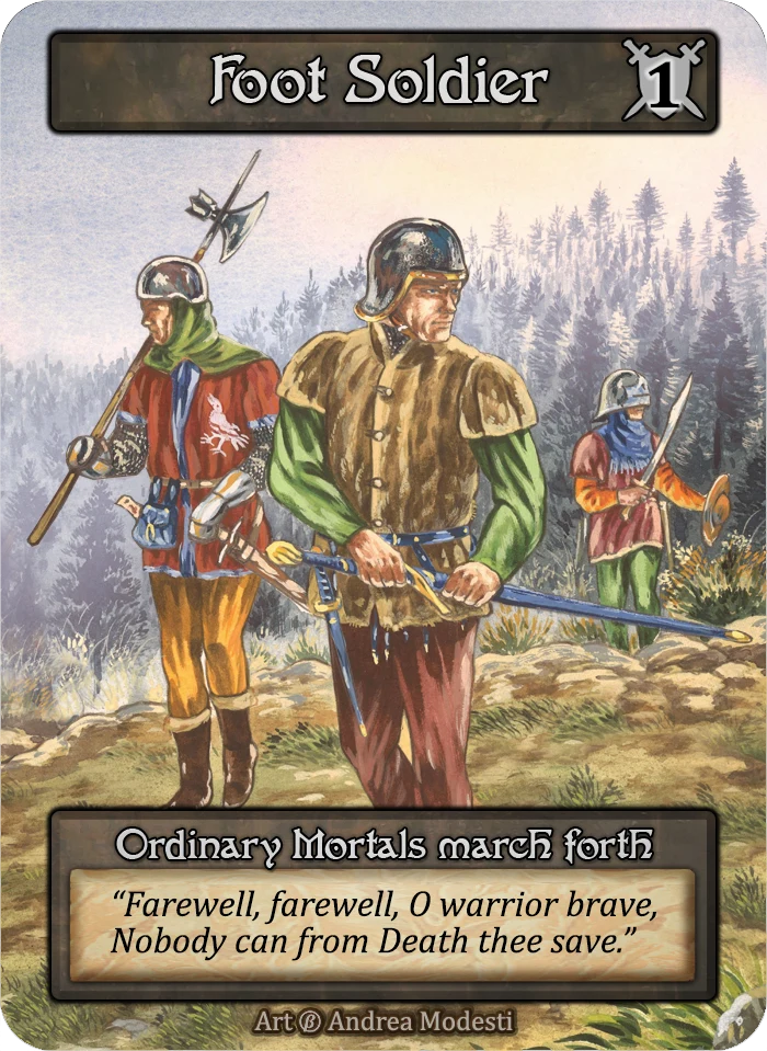 Foot Soldier 1 — Beta Standard