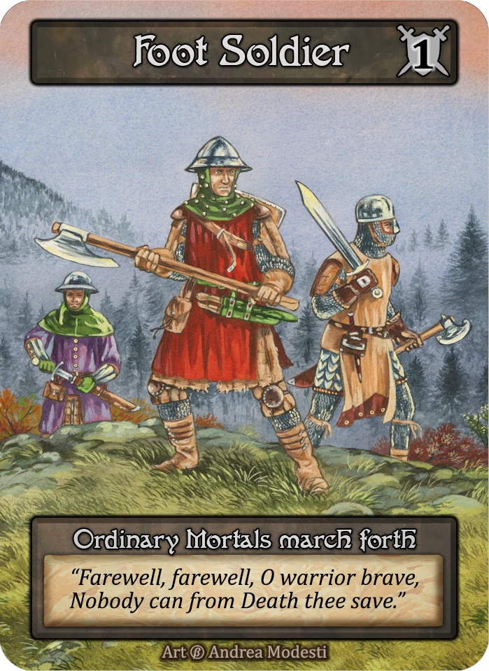Foot Soldier 3 — Beta Standard