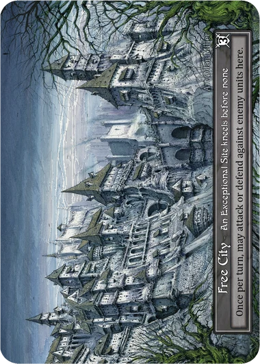 Free City — Beta Foil