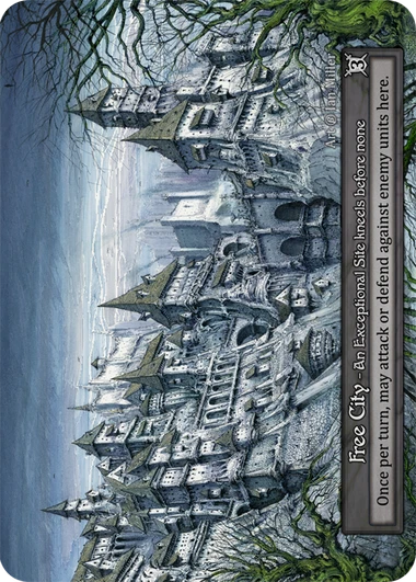 Free City — Beta Standard