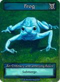 Frog (Blue) — Beta Standard