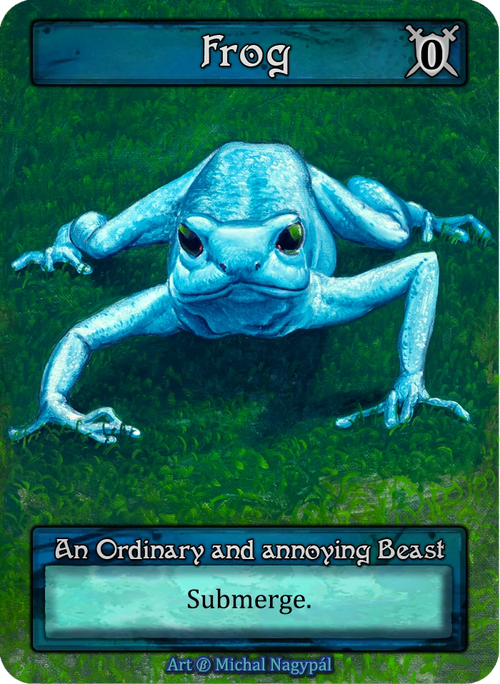 Frog (Blue) — Beta Standard