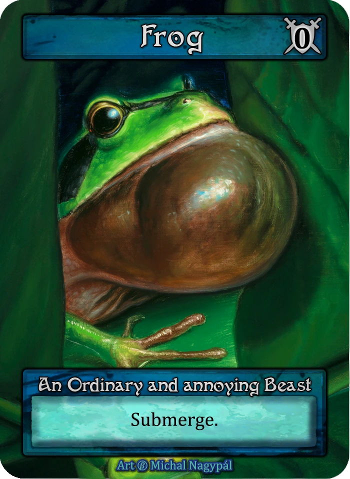 Frog (Green) — Beta Standard