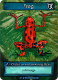 Frog (Red) — Beta Standard