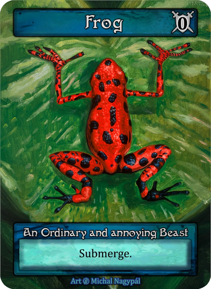 Frog (Red) — Beta Standard