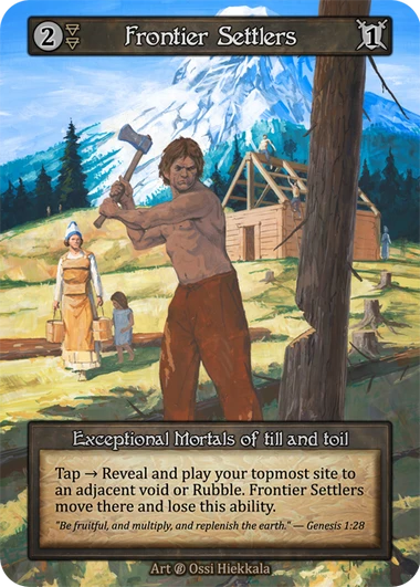 Frontier Settlers — Beta Standard