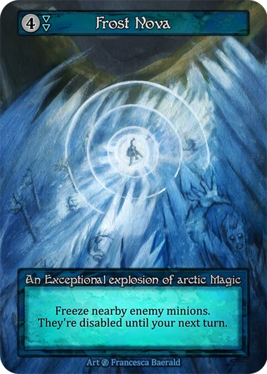 Frost Nova — Beta Standard