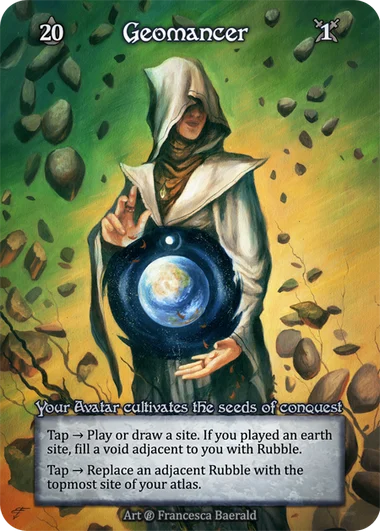 Geomancer — Beta Standard