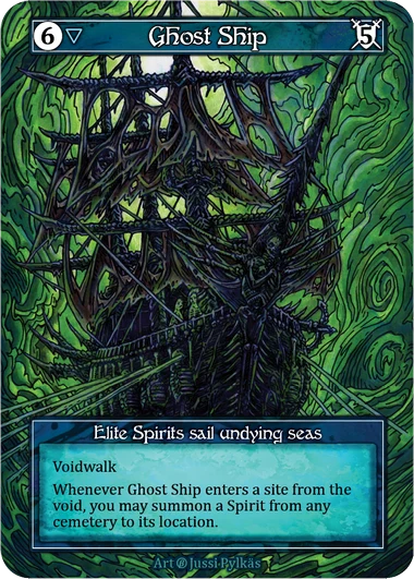 Ghost Ship — Beta Foil