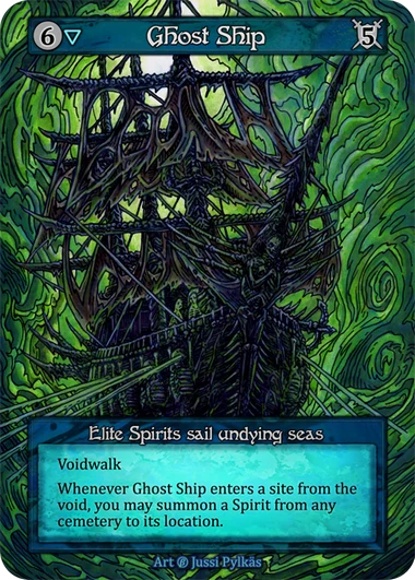 Ghost Ship — Beta Standard