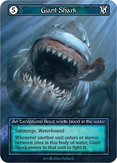 Giant Shark — Beta Foil