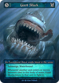 Giant Shark — Beta Standard