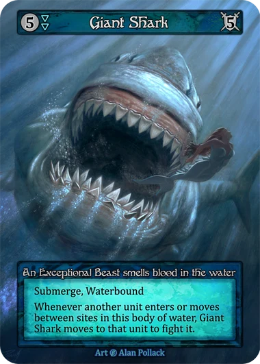 Giant Shark — Beta Standard