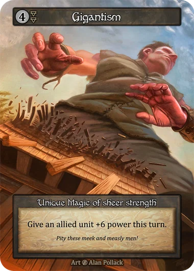 Gigantism — Beta Standard