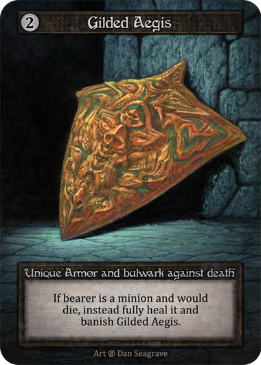 Gilded Aegis — Beta Standard