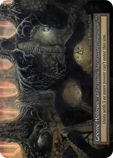 Gnome Hollows — Beta Standard
