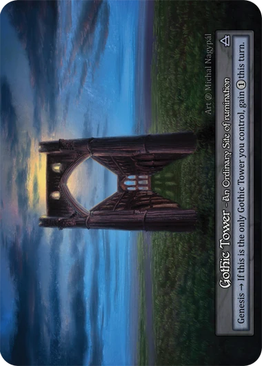 Gothic Tower — Beta Standard