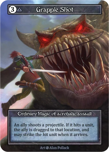 Grapple Shot — Beta Foil