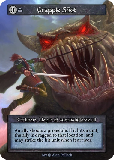 Grapple Shot — Beta Standard