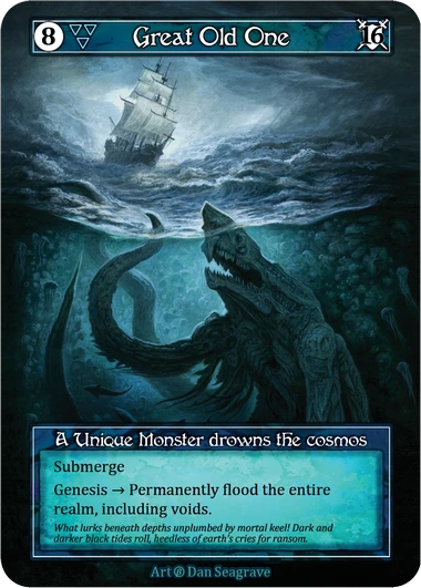 Great Old One — Beta Foil