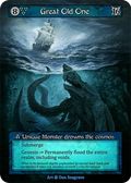 Great Old One — Beta Standard
