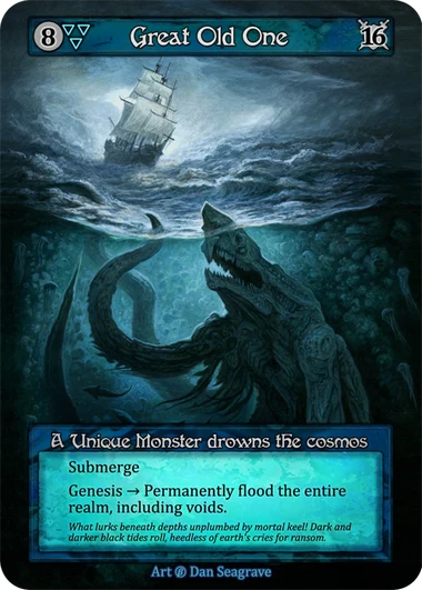 Great Old One — Beta Standard