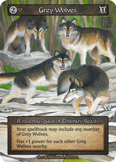 Grey Wolves — Beta Standard