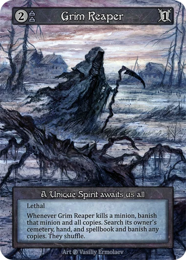 Grim Reaper — Beta Standard