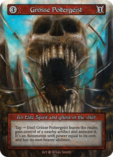 Grösse Poltergeist — Beta Standard