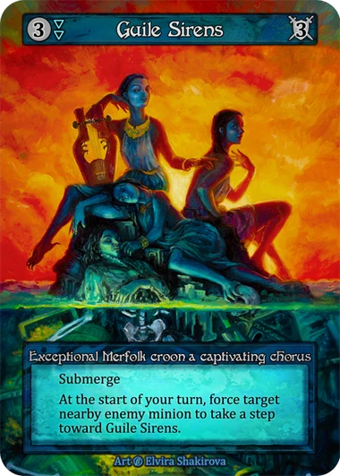 Guile Sirens — Beta Standard