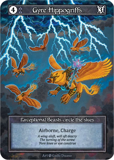Gyre Hippogriffs — Beta Foil