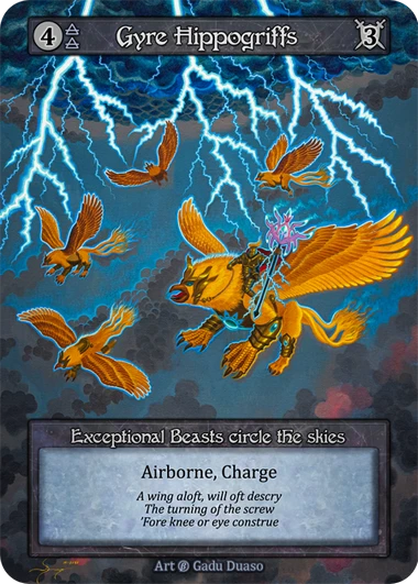 Gyre Hippogriffs — Beta Standard