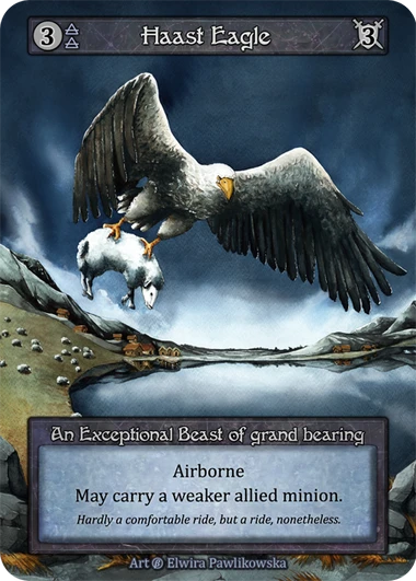 Haast Eagle — Beta Standard