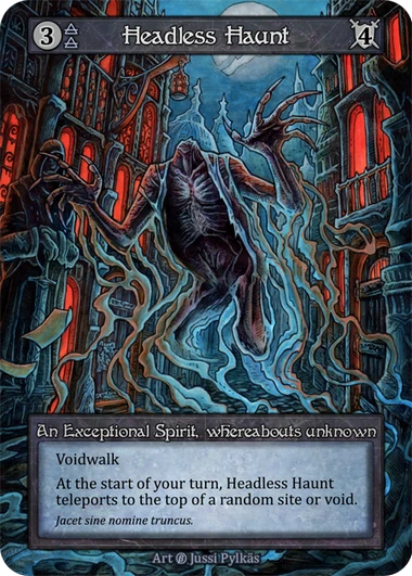 Headless Haunt — Beta Standard
