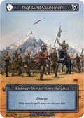 Highland Clansmen — Beta Foil