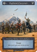Highland Clansmen — Beta Standard