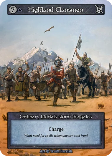 Highland Clansmen — Beta Standard