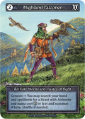 Highland Falconer — Beta Foil