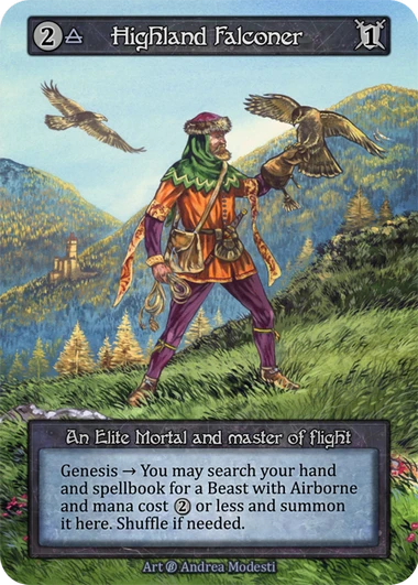 Highland Falconer — Beta Standard