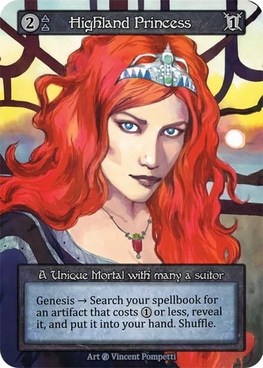 Highland Princess — Beta Standard