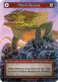 Hillock Basilisk — Beta Foil