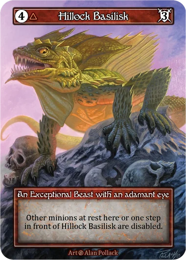 Hillock Basilisk — Beta Foil