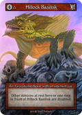 Hillock Basilisk — Beta Standard