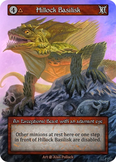 Hillock Basilisk — Beta Standard